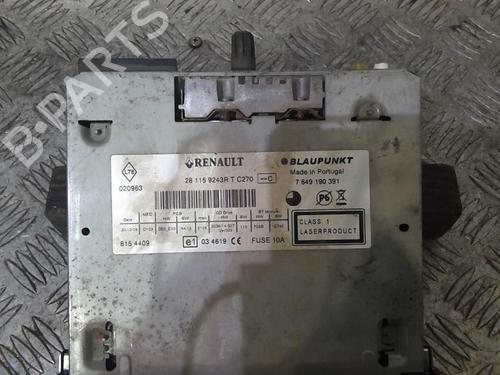 Used Radio RENAULT GRAND SCÉNIC III (JZ0/1_) 1.9 dCi (JZ0J, JZ0N, JZ1K, JZ1S) (131 hp) 20368277
