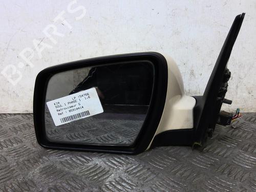 Left mirror KIA SOUL I (AM) 1.6 CRDi 115 | BP20366231C26