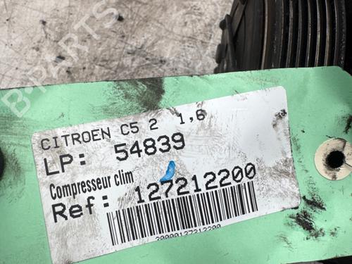 Used AC compressor AC compressor CITROËN C5 III Break (RW_) 1.6 HDi 110 (112 hp) 36591448 36591448