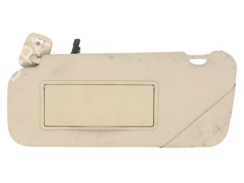 Pare-soleil gauche PEUGEOT 407 (6D_) 2.0 16V (6DRFJC, 6DRFJE, 6DRFJF) (140 hp) 31704400