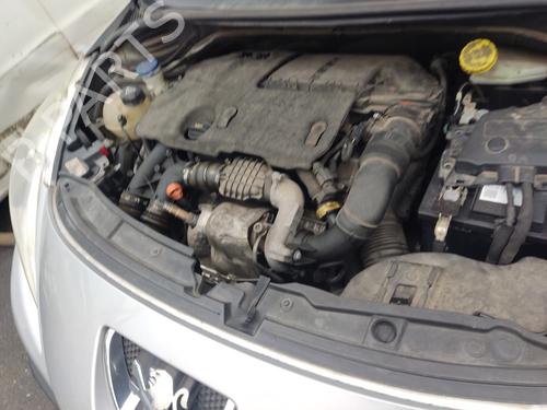 Right rear door PEUGEOT 207 SW (WK_) 1.6 HDi | BP30915271C5