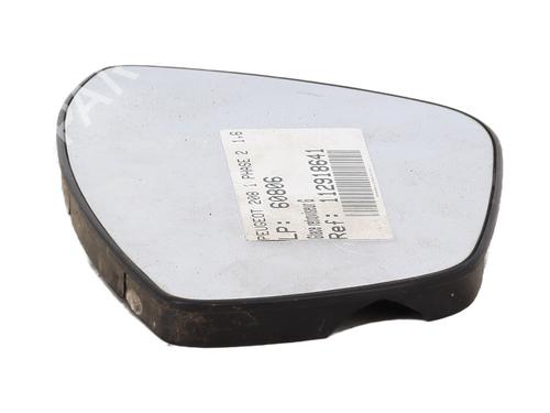 Left mirror glass PEUGEOT 208 I (CA_, CC_) 1.6 HDi / BlueHDi 75 | BP29407721C148 