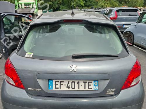 Front left window mechanism PEUGEOT 207 (WA_, WC_) 1.6 HDi | BP28100757C22 