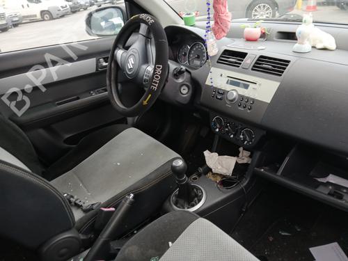 Front right seatbelt SUZUKI SWIFT III (MZ, EZ) 1.3 DDiS (RS413D) | BP27663856I25  - Image 5