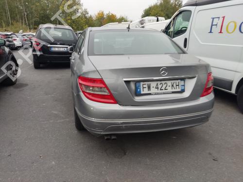 Rear right seatbelt MERCEDES-BENZ C-CLASS (W204) C 200 CDI (204.001) | BP32098753I28 