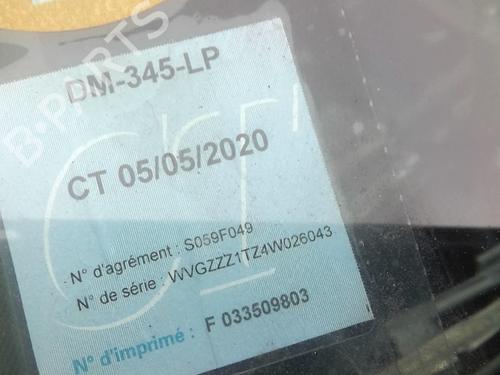 Right mirror VW TOURAN (1T1, 1T2) 2.0 TDI | BP21592407C27 