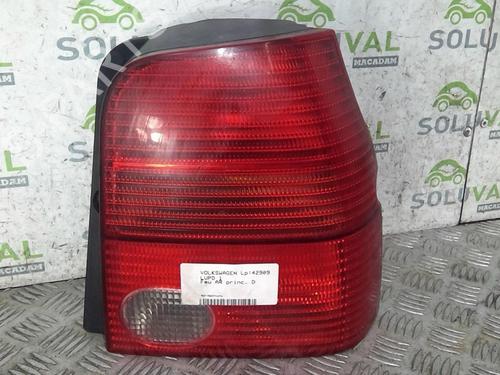 Right taillight VW LUPO I (6X1, 6E1) 1.0 | BP22003220C35 