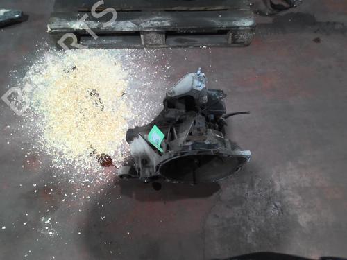 Used Gearbox FORD FIESTA VI (CB1, CCN) 1.25 (82 hp) 22235973