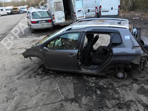 Seat buckle PEUGEOT 2008 I (CU_) 1.2 VTi | BP32383543I32 - Image 22