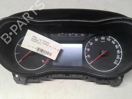 Instrument cluster OPEL CORSA E (X15) 1.4 (08, 68) | BP21798232C47 