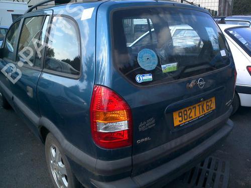 Left taillight OPEL ZAFIRA A MPV (T98) 1.6 16V (F75) | BP20364998C34 