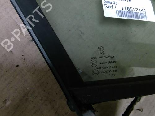 Front right quarter glass PEUGEOT 407 (6D_) 2.0 16V (6DRFJC, 6DRFJE, 6DRFJF) | BP31932859C112