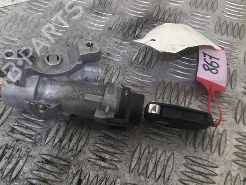 Used Ignition barrel VW POLO (9N_, 9A_) 1.4 TDI (70 hp) 21817413