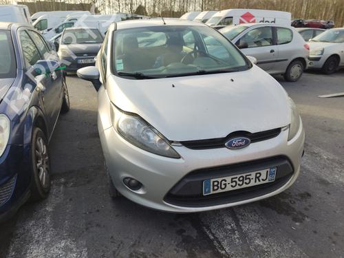 Front bumper reinforcement FORD FIESTA VI (CB1, CCN) 1.4 TDCi | BP25478911C109 