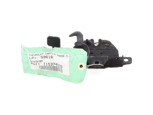 Used Hood lock CHEVROLET CAPTIVA (C100, C140) 2.4 4WD (136 hp) 30398735