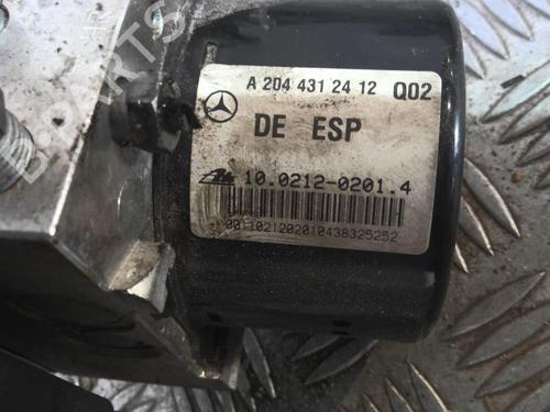 Used ABS pump ABS pump MERCEDES-BENZ C-CLASS (W204) C 200 CDI (204.007, 204.006) (136 hp) 20356671 20356671