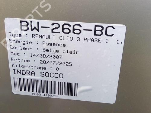 Left front window switch RENAULT CLIO III (BR0/1, CR0/1) 1.2 16V (BR02, BR0J, BR11, CR02, CR0J, CR11) | BP28005797I27  - Image 24