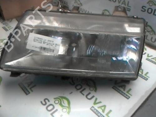 Used Left headlight CITROËN EVASION MPV (22, U6) 1.9 TD (90 hp) 21998974