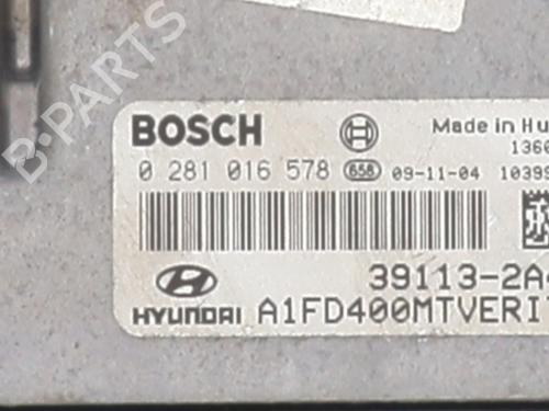 Engine control unit (ECU) HYUNDAI i30 Estate (FD) 1.6 CRDi | BP33741623M57 - Image 7