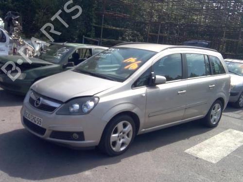 Right mirror OPEL ZAFIRA / ZAFIRA FAMILY B (A05) 1.9 CDTI (M75) | BP21999660C27 