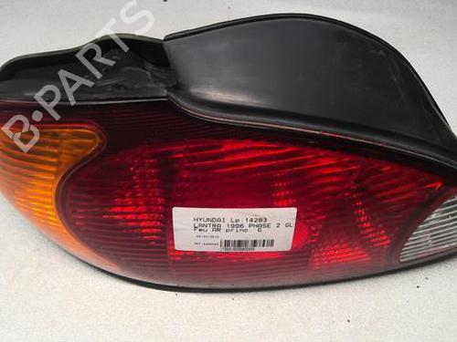 Left taillight HYUNDAI LANTRA II (J-2) 1.9 D | BP20369178C34 
