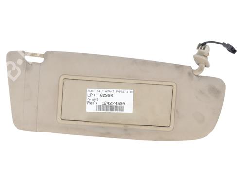 right-sun-visor-audi-a4-b5-avant-8d5-1994-1995-1996-1997-1998-1999-2000-2001-2002-34050864 main image