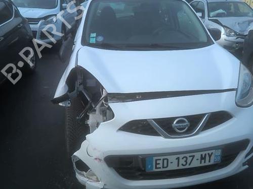 Left front window switch NISSAN MICRA IV (K13K, K13KK) 1.2 | BP32455764I27