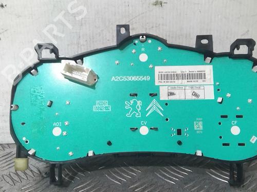 Used Instrument cluster PEUGEOT 207 (WA_, WC_) 1.6 HDi (90 hp) 20360389