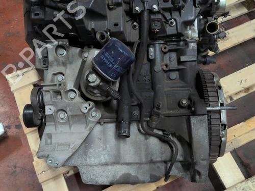 Engine RENAULT CAPTUR I (J5_, H5_) 1.5 dCi 90 (J5N4, J5M5, J5MW, J5M6, J5AL, J5AJ) | BP33945446M1  - Image 5