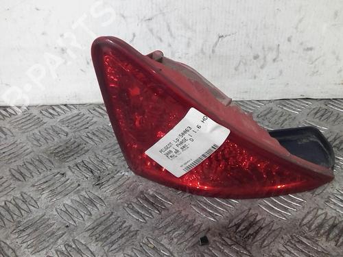 Used Right tailgate light PEUGEOT 3008 I MPV (0U_) 1.6 HDi (114 hp) 20360051