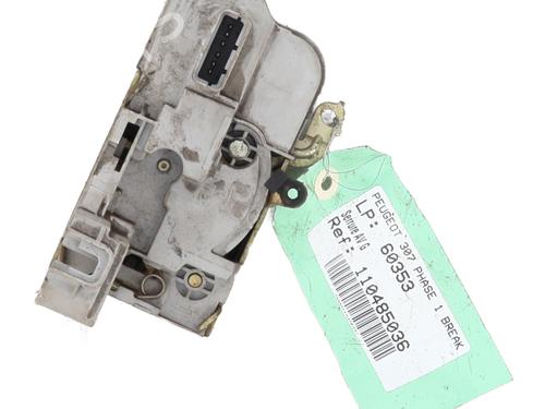 Front left lock PEUGEOT 307 Break (3E) 2.0 HDI 110 | BP28965869C98 