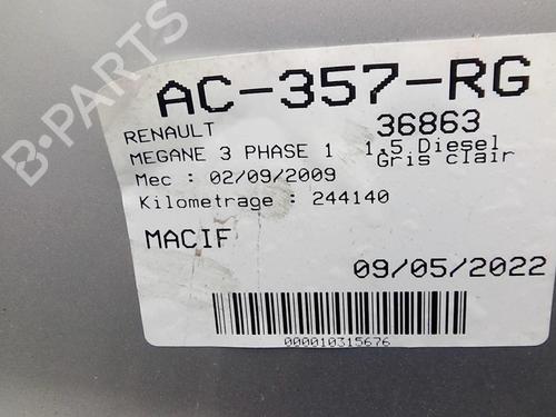 Radio RENAULT MEGANE III Hatchback (BZ0/1_, B3_) 1.5 dCi | BP21812225E6 