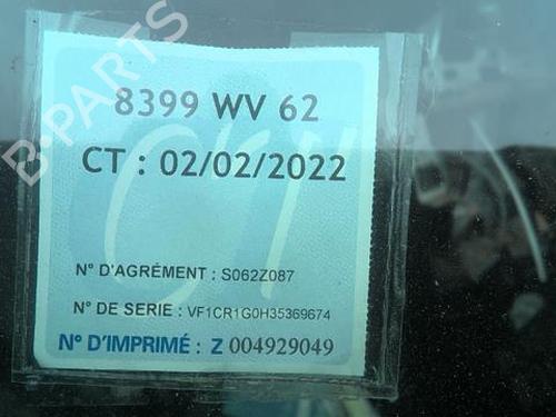 Wheel arch RENAULT CLIO III (BR0/1, CR0/1) 1.5 dCi (C/BR0G, C/BR1G) | BP20367772C56 