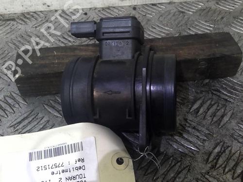 Used Mass air flow sensor Mass air flow sensor VW TOURAN (1T3) 1.6 TDI (105 hp) 20357191 20357191