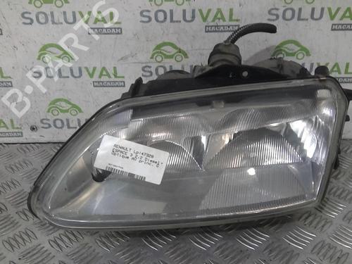Used Left headlight RENAULT ESPACE III (JE0_) 2.2 dCi (JE0K) (130 hp) 25276181