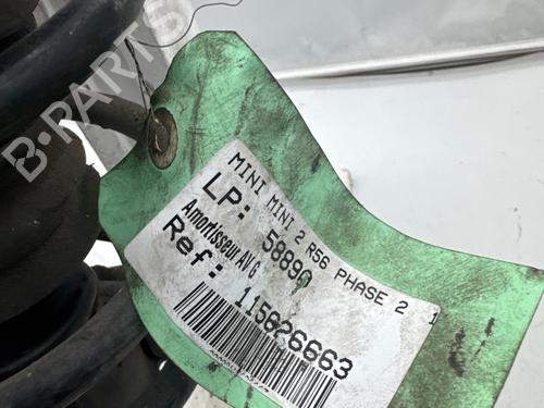 Used Left front shock absorber Left front shock absorber MINI MINI (R56) One D (90 hp) 31179155 31179155