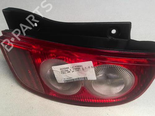 Right taillight NISSAN MICRA III (K12) 1.2 16V | BP22003489C35 