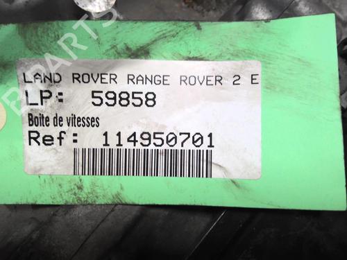 Gearbox LAND ROVER RANGE ROVER EVOQUE (L551) 2.0 D150 MHEV 4x4 | BP30550951M3  - Image 8