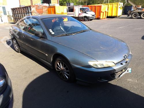 Right mirror PEUGEOT 406 Coupe (8C) 2.2 HDI | BP20359303C27 