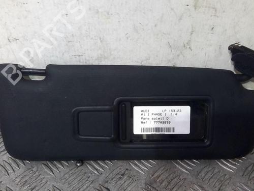 Right sun visor AUDI A1 (8X1, 8XK) 1.6 TDI | BP22919008I2 
