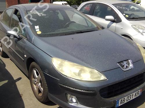 Left mirror PEUGEOT 407 (6D_) 2.0 HDi 135 (6DRHRH, 6DRHRE, 6DRHRG, 6DRHRJ) | BP20362483C26 