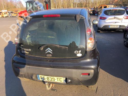 Left mirror CITROËN C1 (PM_, PN_) 1.4 HDi | BP20360119C26 