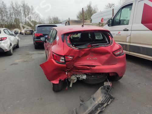 Front left window mechanism RENAULT CLIO IV (BH_) 0.9 TCe 90 (BHNF, BHMA, BHMH, BHJK, BHJR) | BP24964877C22 