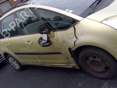 Rear right door window CITROËN C4 Grand Picasso I (UA_) 1.6 HDi | BP30915027C21