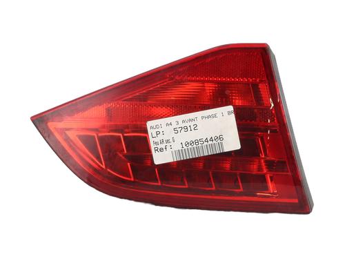 Used Left tailgate light Left tailgate light AUDI A4 B8 Avant (8K5) 2.0 TDI (143 hp) 23789069 23789069