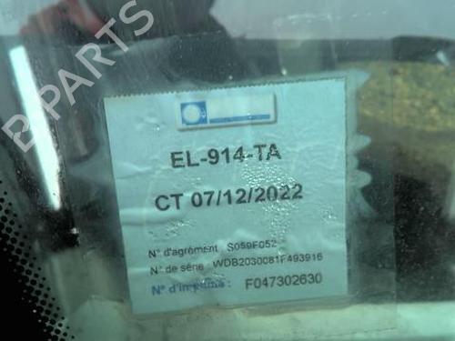 Left headlight MERCEDES-BENZ C-CLASS (W203) C 220 CDI (203.006, 203.008) | BP20368022C28 