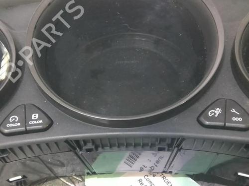 Used Instrument cluster Instrument cluster CITROËN C4 II (NC_) 1.6 HDi 110 (112 hp) 20369311 20369311
