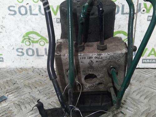 Used ABS pump RENAULT MEGANE I (BA0/1_) 1.9 D Eco (BA0A, BA0U, BA0R) (64 hp) 21595171