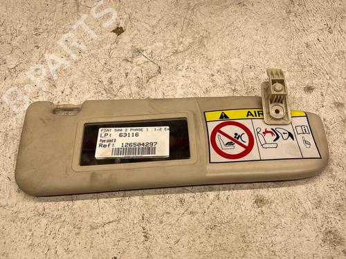 Used Right sun visor Right sun visor 36850822 36850822