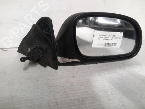 Used Right mirror HYUNDAI ACCENT I (X-3) 1.3 i 12V (84 hp) 25276367